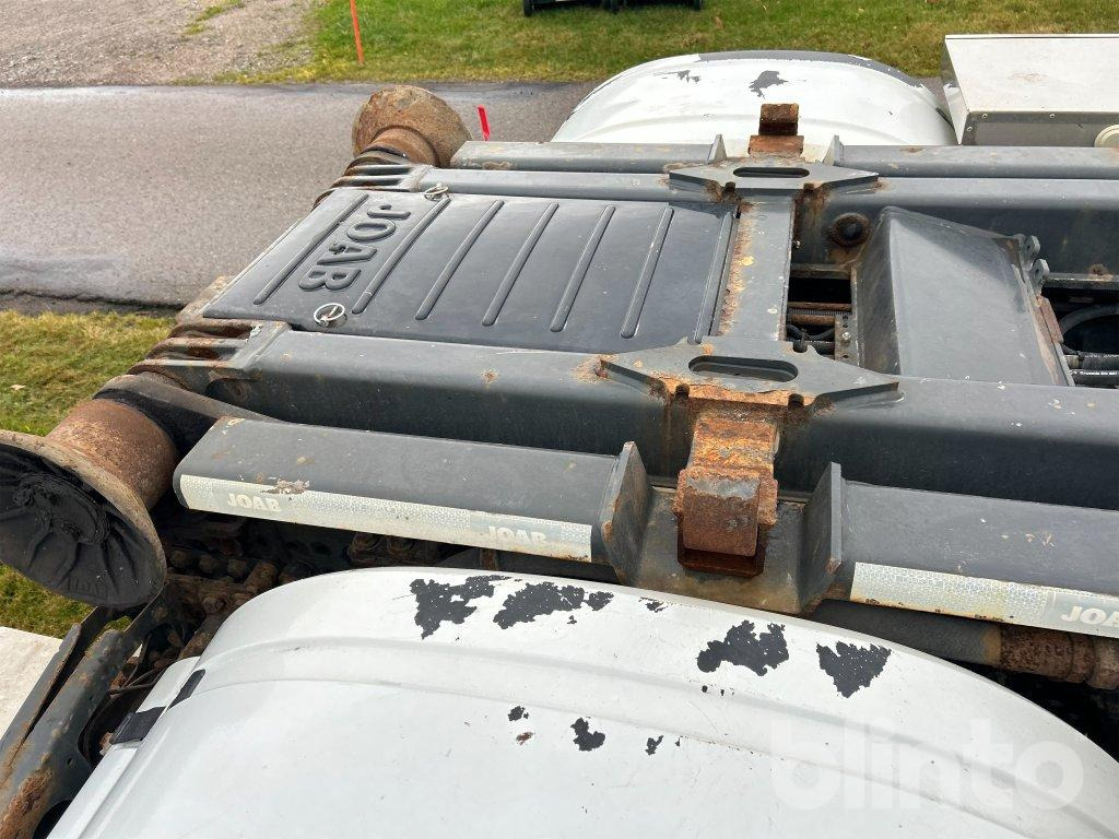 Camión multibasculante Mercedes-Benz Arocs 3253LK - JOAB L24