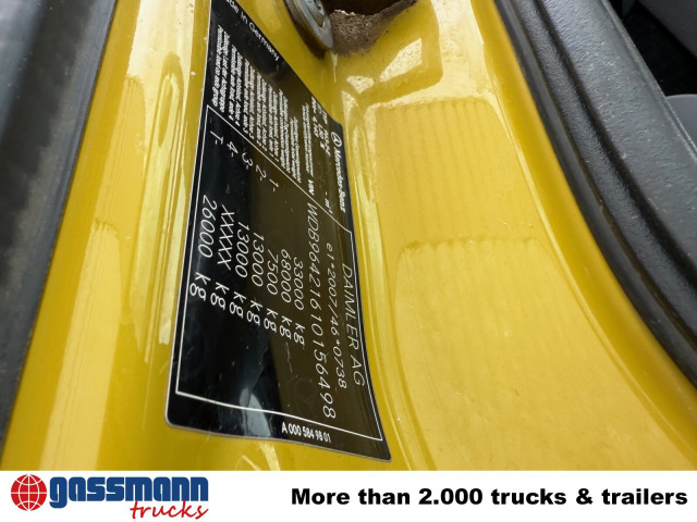 Camión multibasculante Mercedes-Benz Arocs 3363 K 6x4, Grounder,