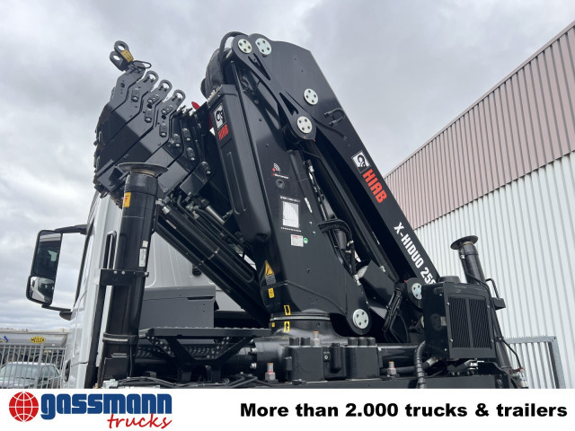 Camión multibasculante Mercedes-Benz Arocs 4142 B 8x4/4, Grounder, Funk