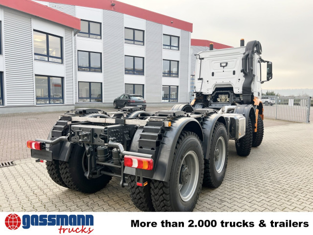 Camión multibasculante Mercedes-Benz Arocs 4151 AK 8x8/4, Grounder