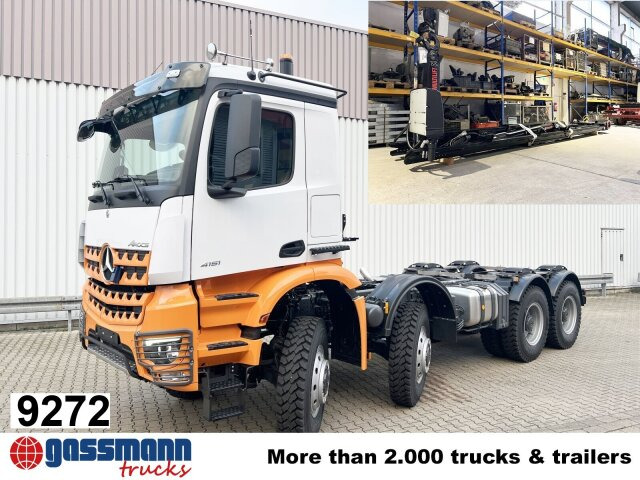 Camión multibasculante Mercedes-Benz Arocs 4151 AK 8x8/4, Grounder