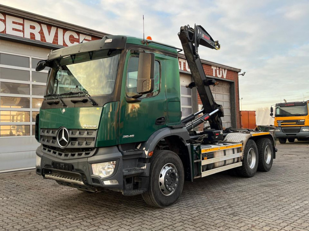 Camión multibasculante Mercedes-Benz Arocs Abrollkipper 2646 6x4 kurzer Radstand