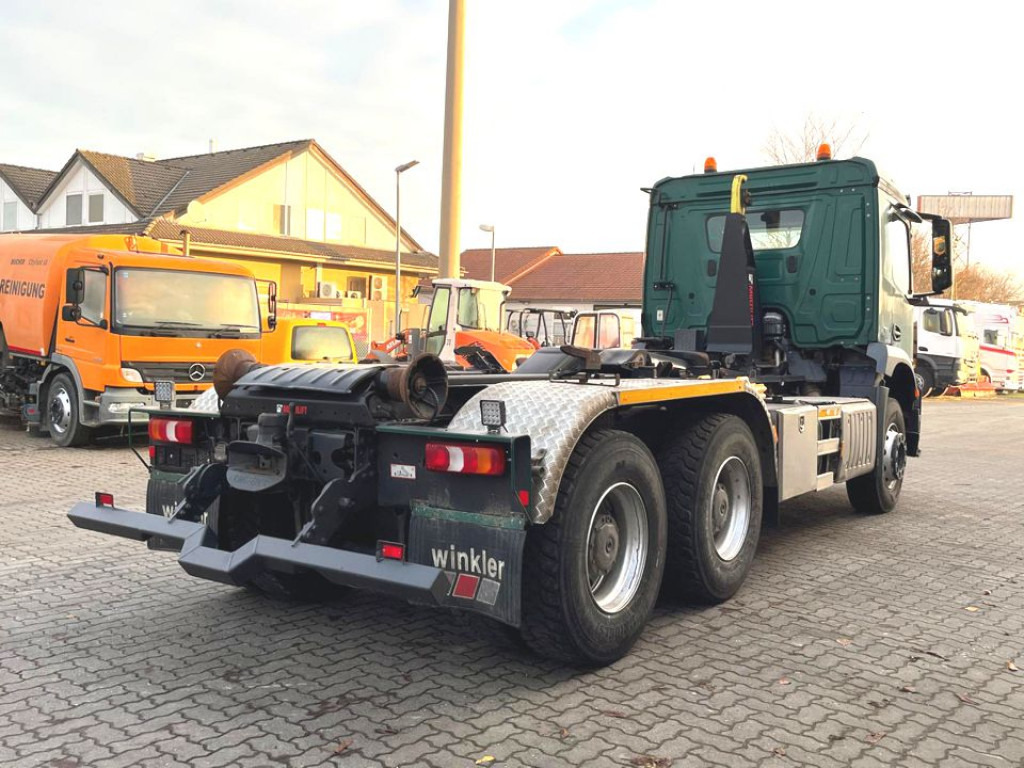Camión multibasculante Mercedes-Benz Arocs Abrollkipper 2646 6x4 kurzer Radstand
