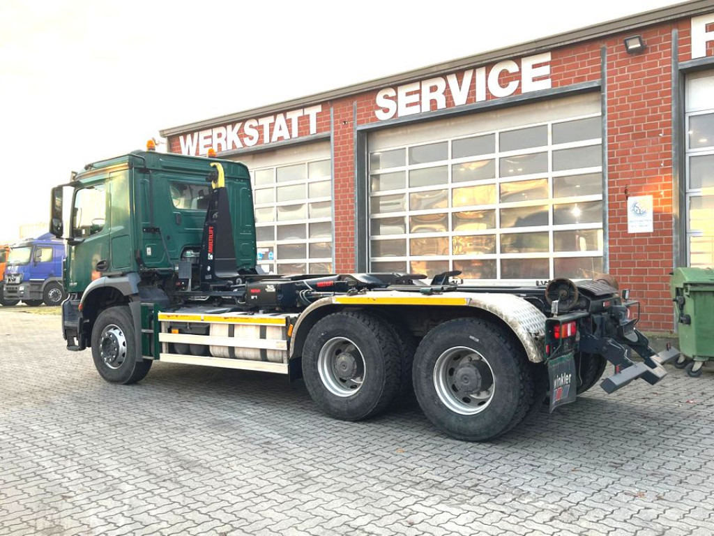 Camión multibasculante Mercedes-Benz Arocs Abrollkipper 2646 6x4 kurzer Radstand