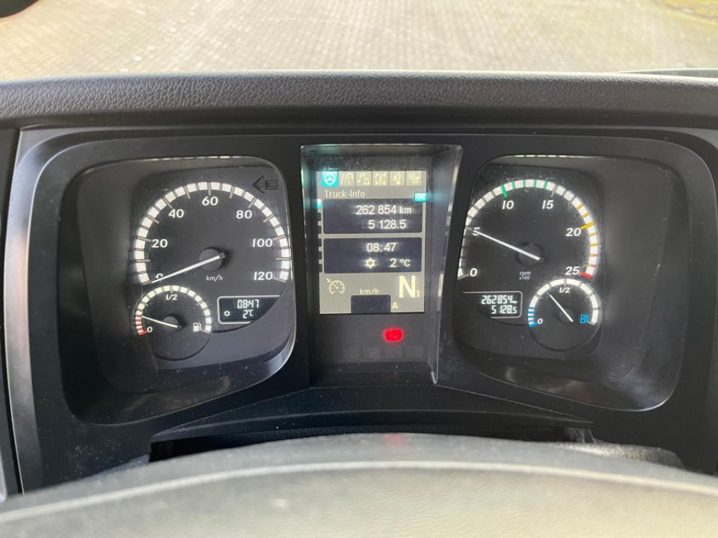 Camión multibasculante Mercedes-Benz Arocs Abrollkipper 2646 6x4 kurzer Radstand