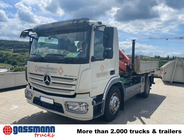 Camión multibasculante Mercedes-Benz Atego 1224 K 4x2