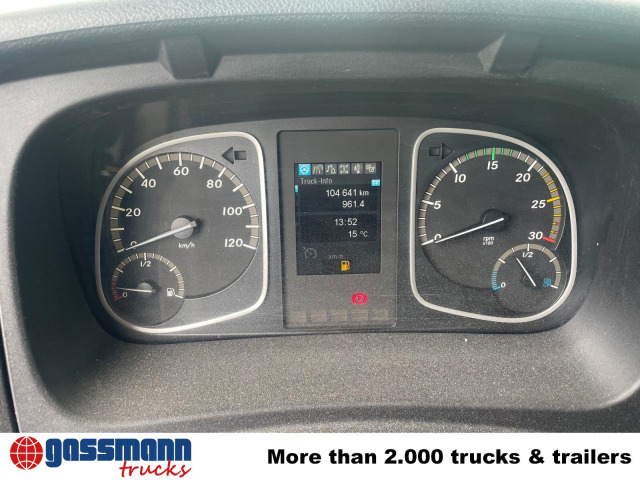 Camión multibasculante Mercedes-Benz Atego 1224 K 4x2