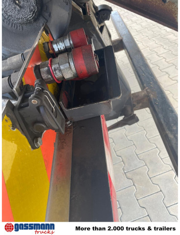 Camión multibasculante Mercedes-Benz Atego 1224 K 4x2