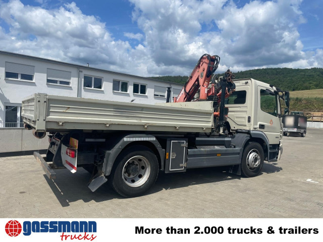 Camión multibasculante Mercedes-Benz Atego 1224 K 4x2