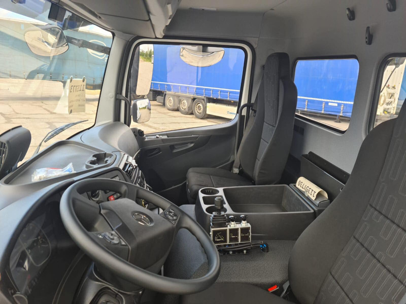 Camión multibasculante Mercedes-Benz Atego 1527L