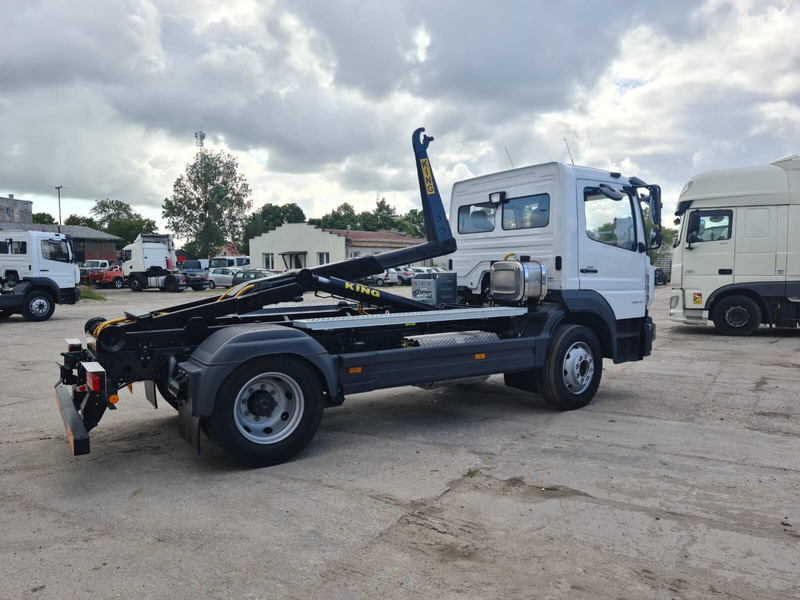 Camión multibasculante Mercedes-Benz Atego 1527L