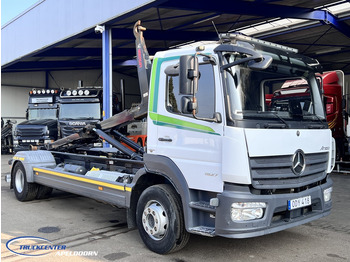 Camión multibasculante Mercedes-Benz Atego 1527 Manuel, Euro 6, HIAB 10 Tons
