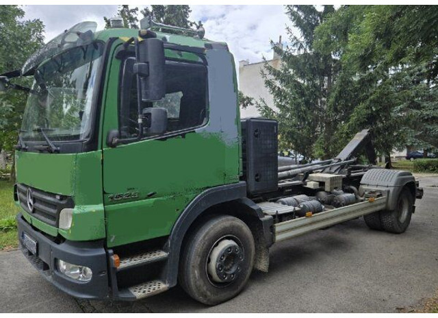 Camión multibasculante Mercedes-Benz Atego 1529 +(2021)CTS