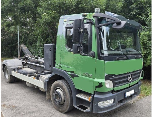 Camión multibasculante Mercedes-Benz Atego 1529 +(2021)CTS