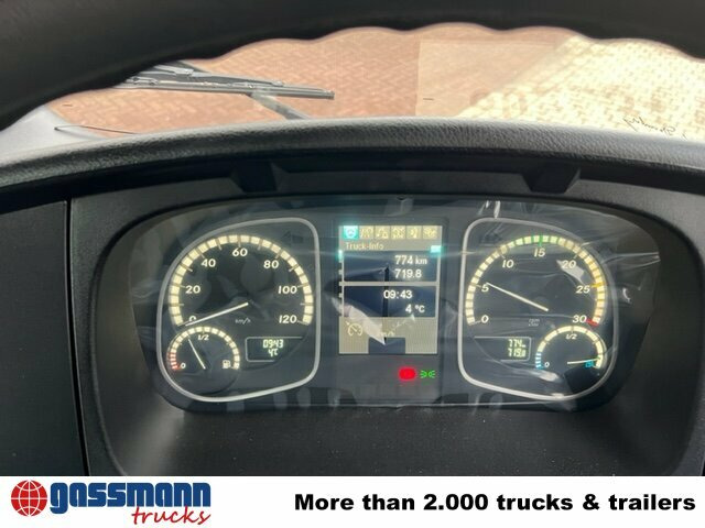 Camión multibasculante Mercedes-Benz Atego 1630 AK 4x4, 2x Nebenantrieb, Rechtslenker