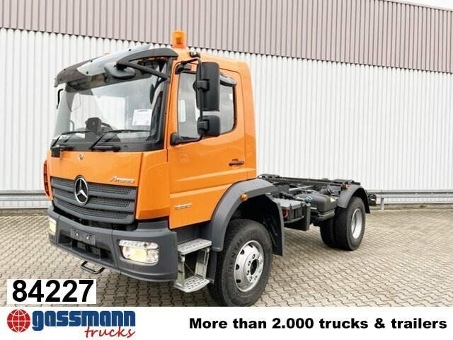 Camión multibasculante Mercedes-Benz Atego 1630 AK 4x4, 2x Nebenantrieb, Rechtslenker