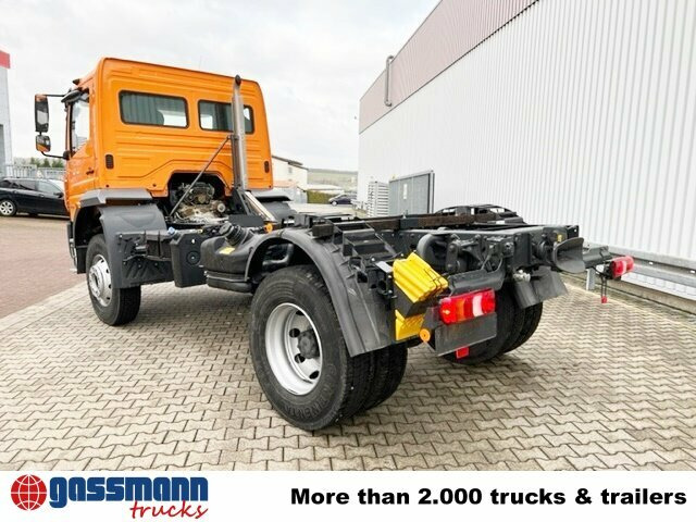 Camión multibasculante Mercedes-Benz Atego 1630 AK 4x4, 2x Nebenantrieb, Rechtslenker