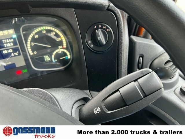 Camión multibasculante Mercedes-Benz Atego 1630 AK 4x4, 2x Nebenantrieb, Rechtslenker