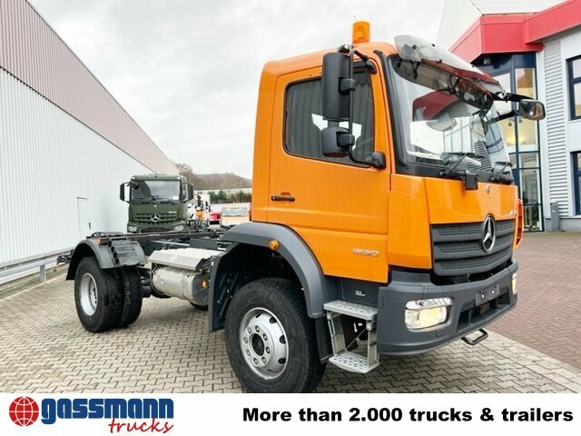 Camión multibasculante Mercedes-Benz Atego 1630 AK 4x4, 2x Nebenantrieb, Rechtslenker