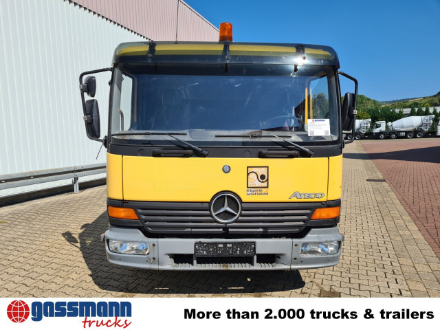 Camión multibasculante Mercedes-Benz Atego 815 K 4x2