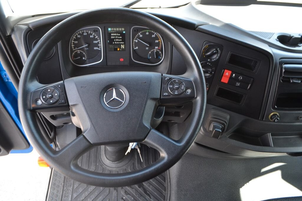 Camión multibasculante Mercedes-Benz Atego 816 4x2 Atego 816 4x2, City-Abroller