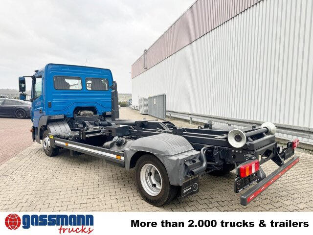 Camión multibasculante Mercedes-Benz Atego 816 4x2, City-Abroller