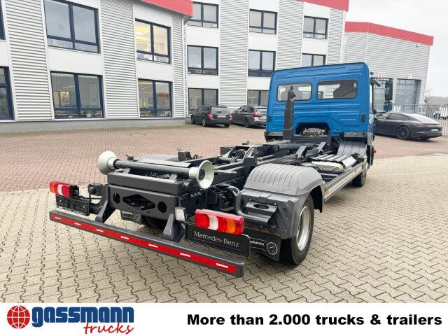 Camión multibasculante Mercedes-Benz Atego 816 4x2, City-Abroller