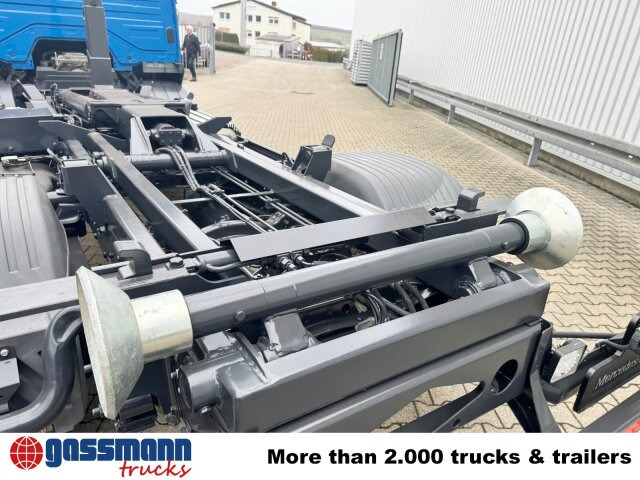 Camión multibasculante Mercedes-Benz Atego 816 4x2, City-Abroller