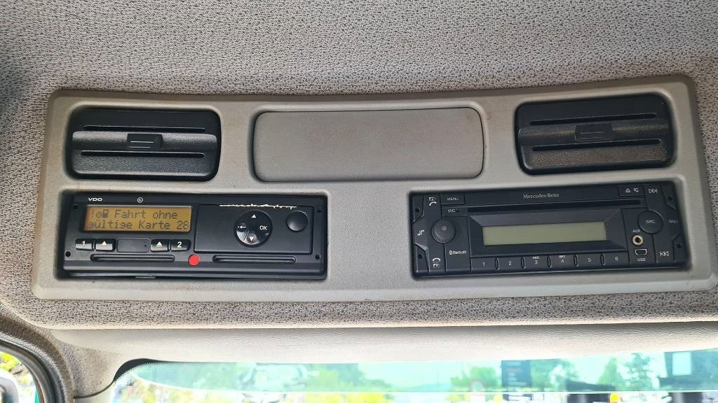 Camión multibasculante Mercedes-Benz Atego 821, 3-Seiten Meiller, Alubordwände, Kipper