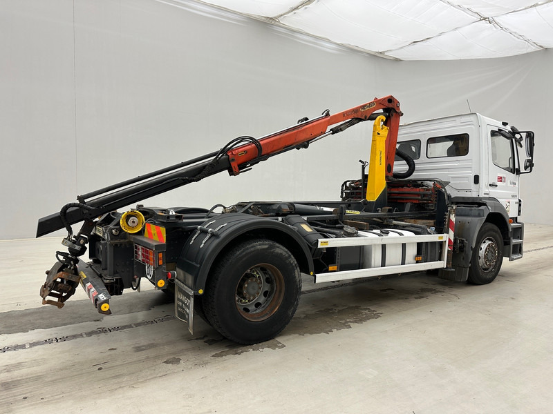 Camión multibasculante Mercedes-Benz Axor 1824