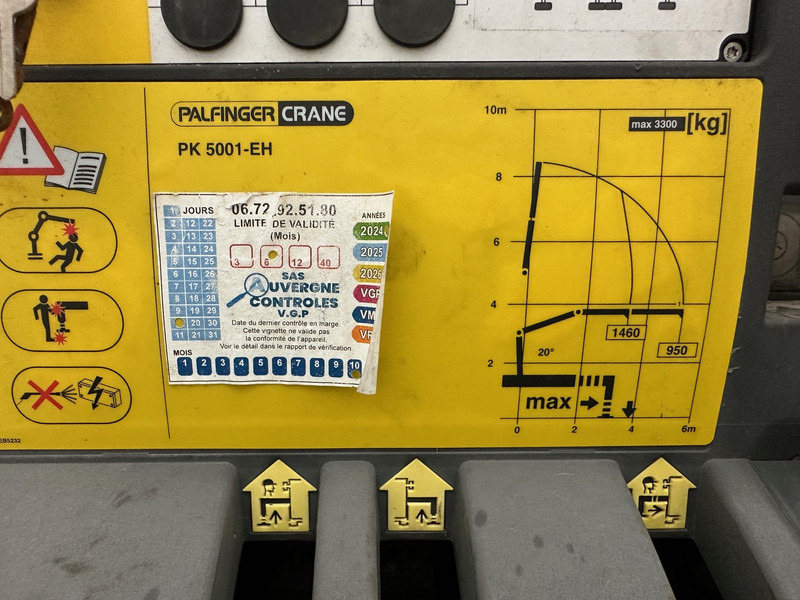 Camión multibasculante Mercedes-Benz Axor 1824