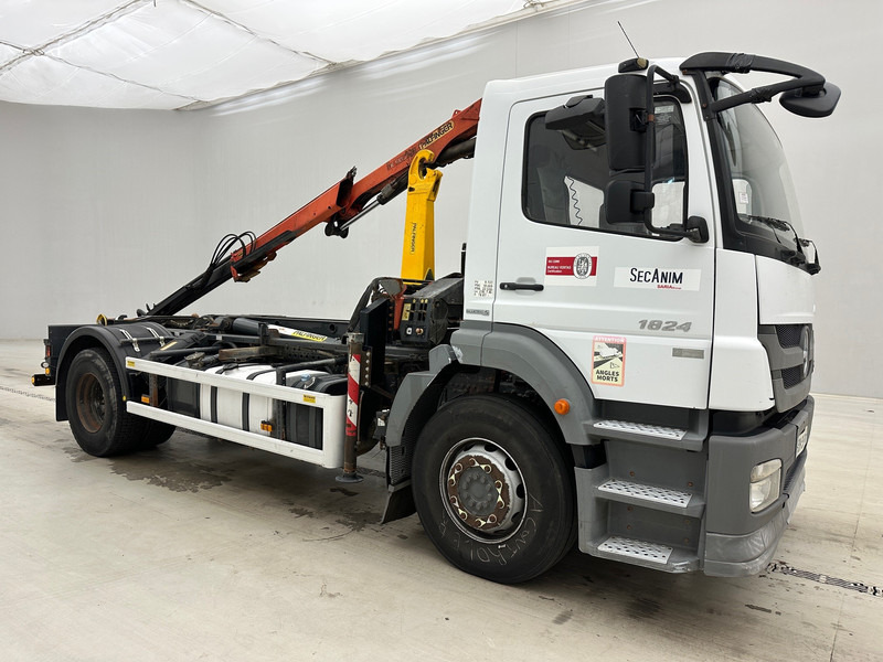 Camión multibasculante Mercedes-Benz Axor 1824