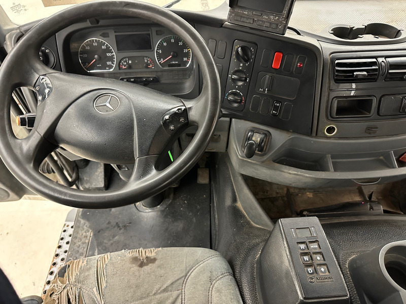 Camión multibasculante Mercedes-Benz Axor 1824