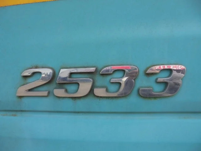Camión multibasculante Mercedes-Benz Axor 2633