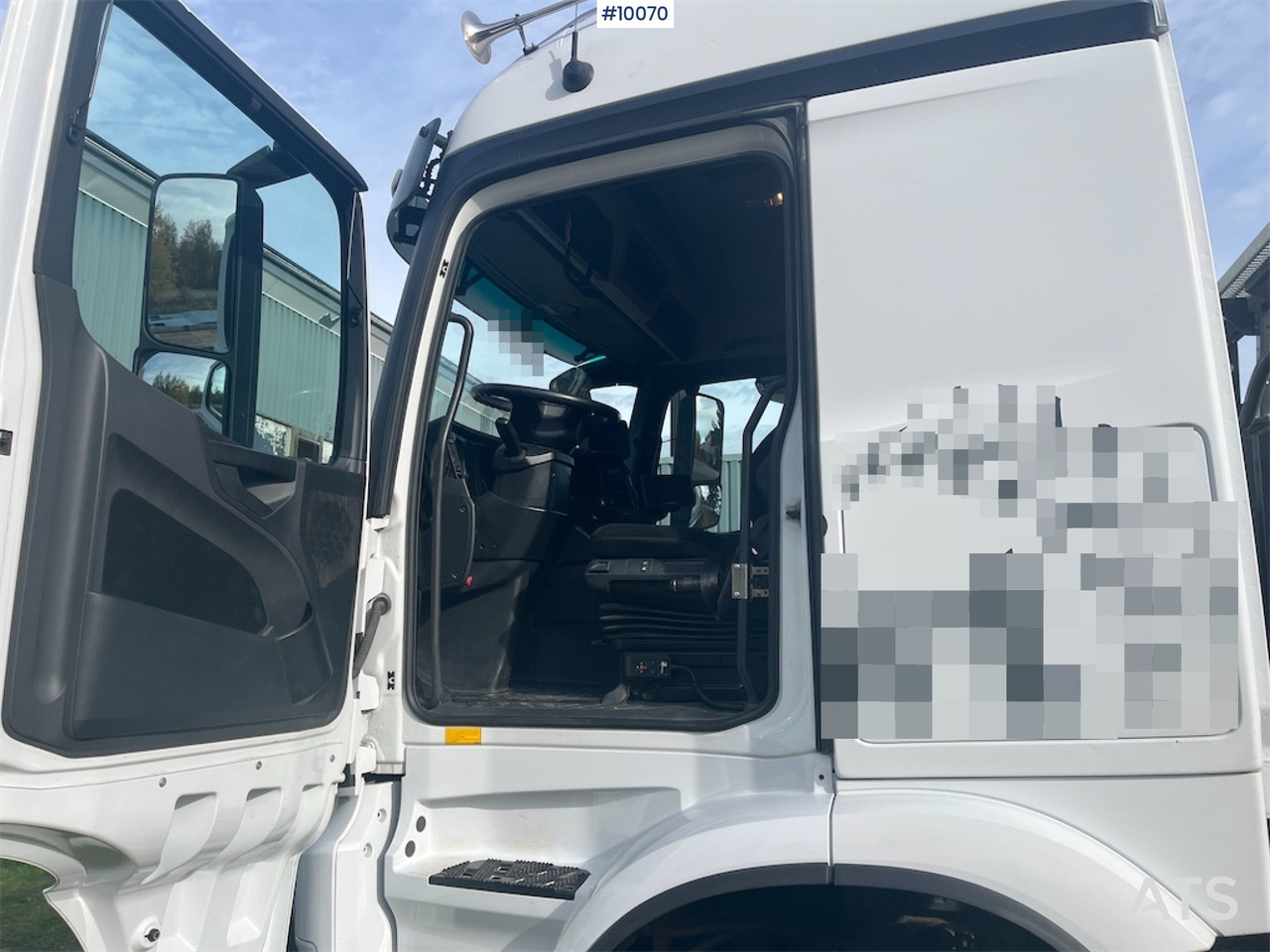 Camión multibasculante Mercedes Benz Complete Snow Plow Truck