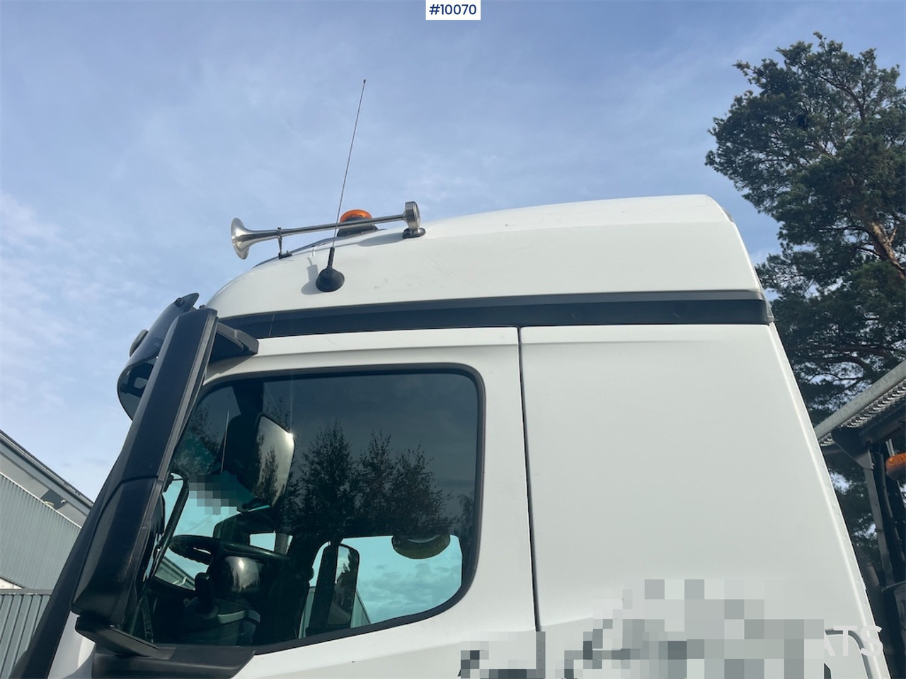 Camión multibasculante Mercedes Benz Complete Snow Plow Truck