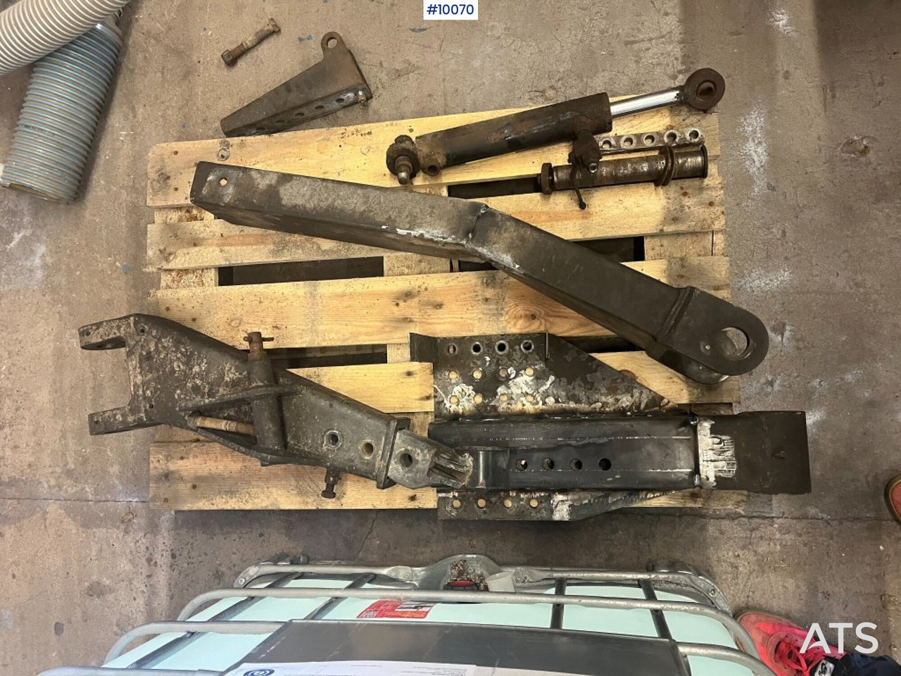 Camión multibasculante Mercedes Benz Complete Snow Plow Truck