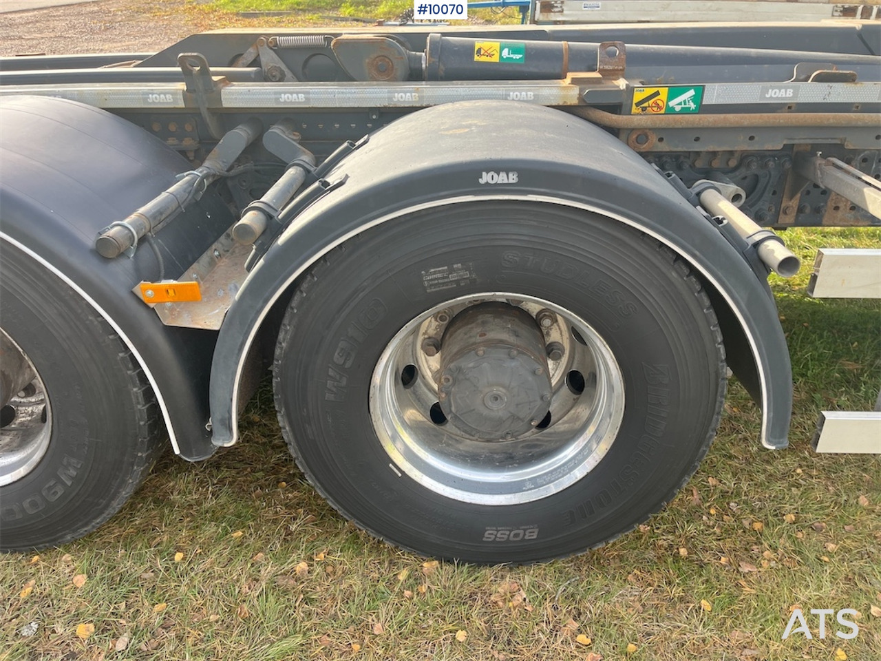 Camión multibasculante Mercedes Benz Complete Snow Plow Truck