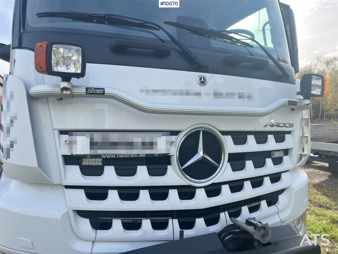Camión multibasculante Mercedes Benz Complete Snow Plow Truck