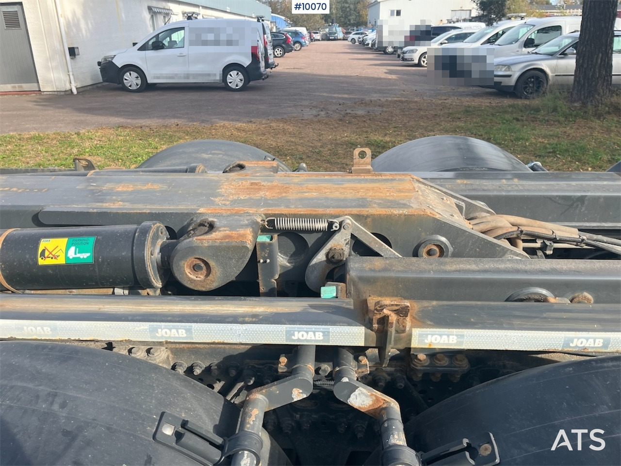 Camión multibasculante Mercedes Benz Complete Snow Plow Truck