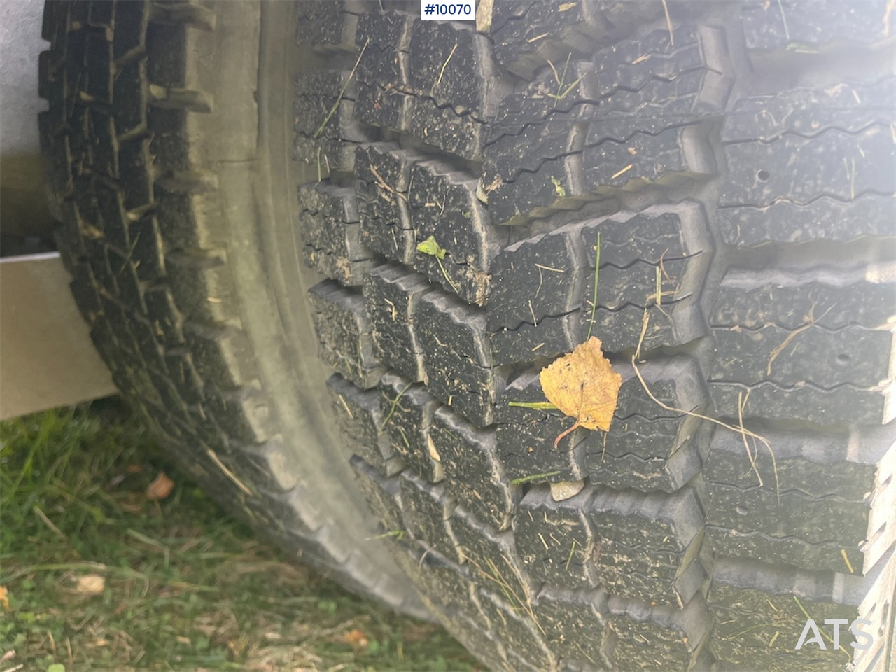 Camión multibasculante Mercedes Benz Complete Snow Plow Truck