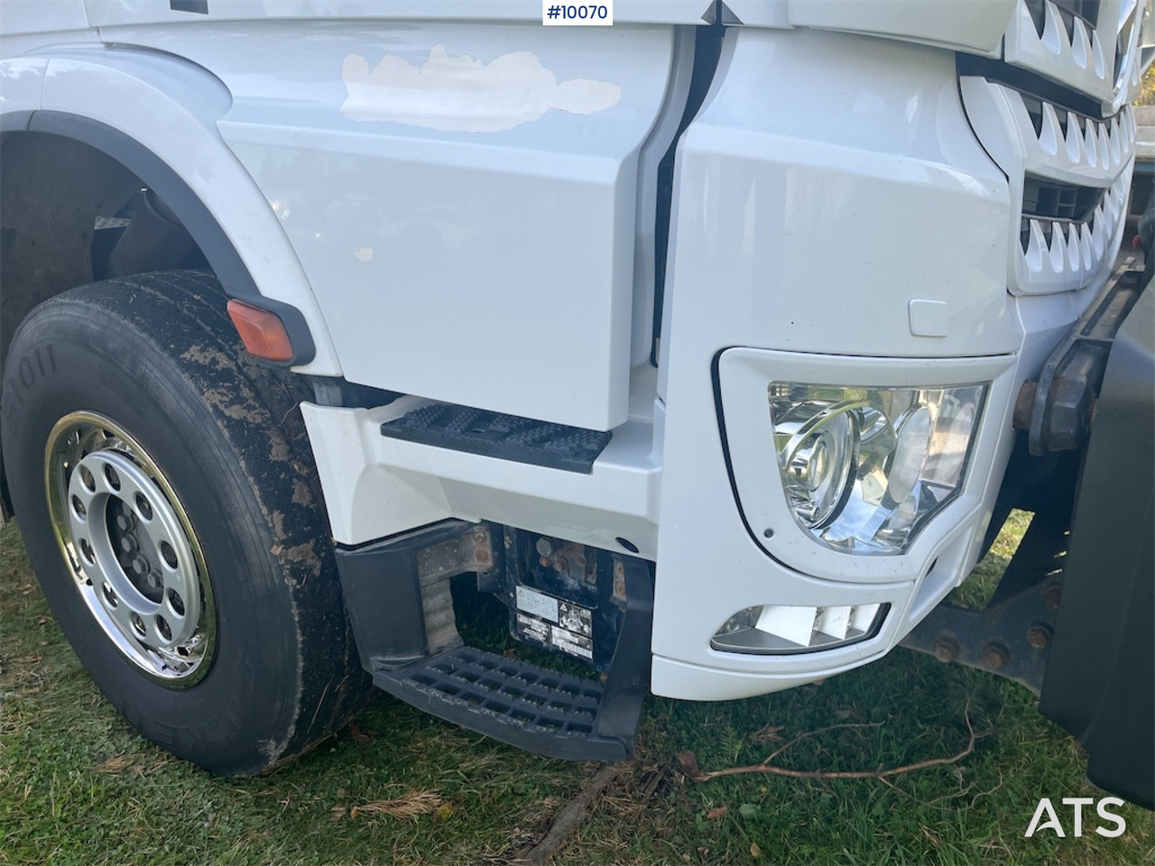 Camión multibasculante Mercedes Benz Complete Snow Plow Truck