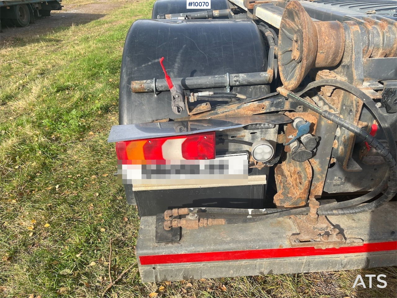 Camión multibasculante Mercedes Benz Complete Snow Plow Truck