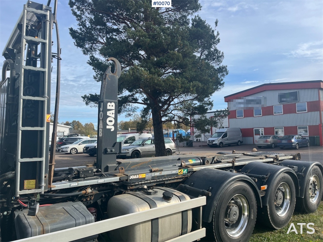 Camión multibasculante Mercedes Benz Complete Snow Plow Truck