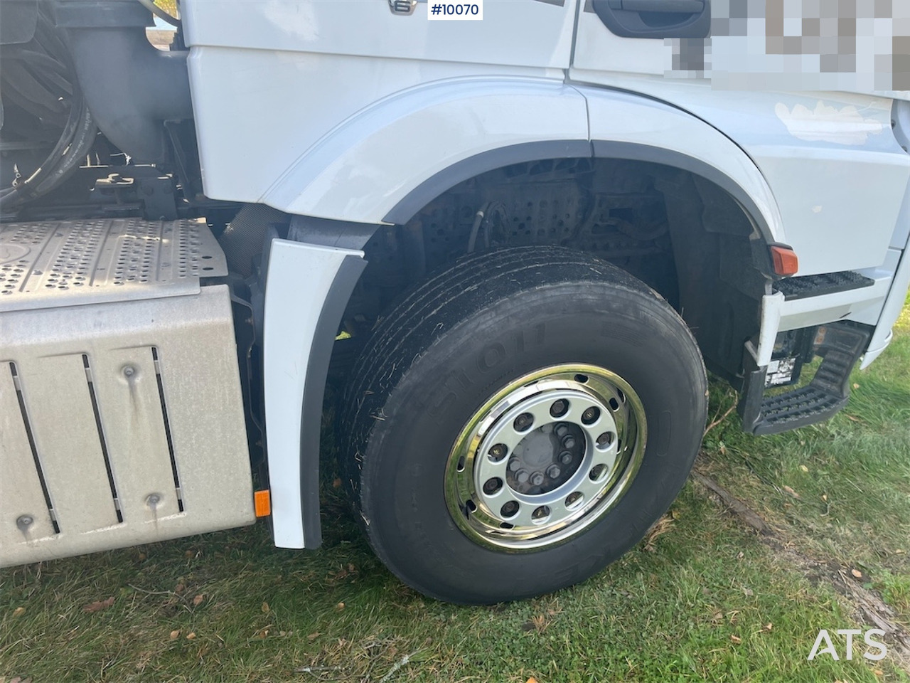 Camión multibasculante Mercedes Benz Complete Snow Plow Truck