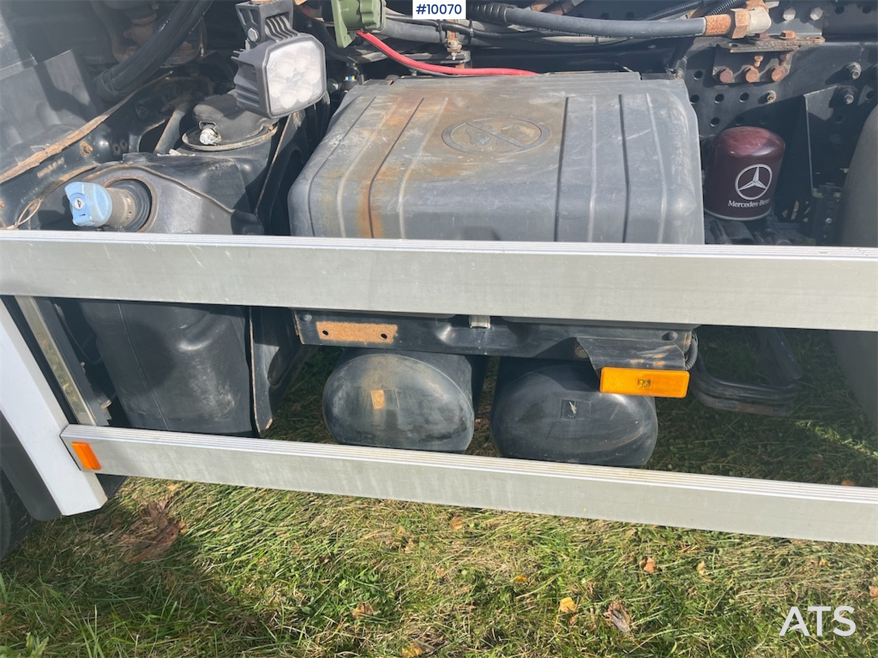 Camión multibasculante Mercedes Benz Complete Snow Plow Truck