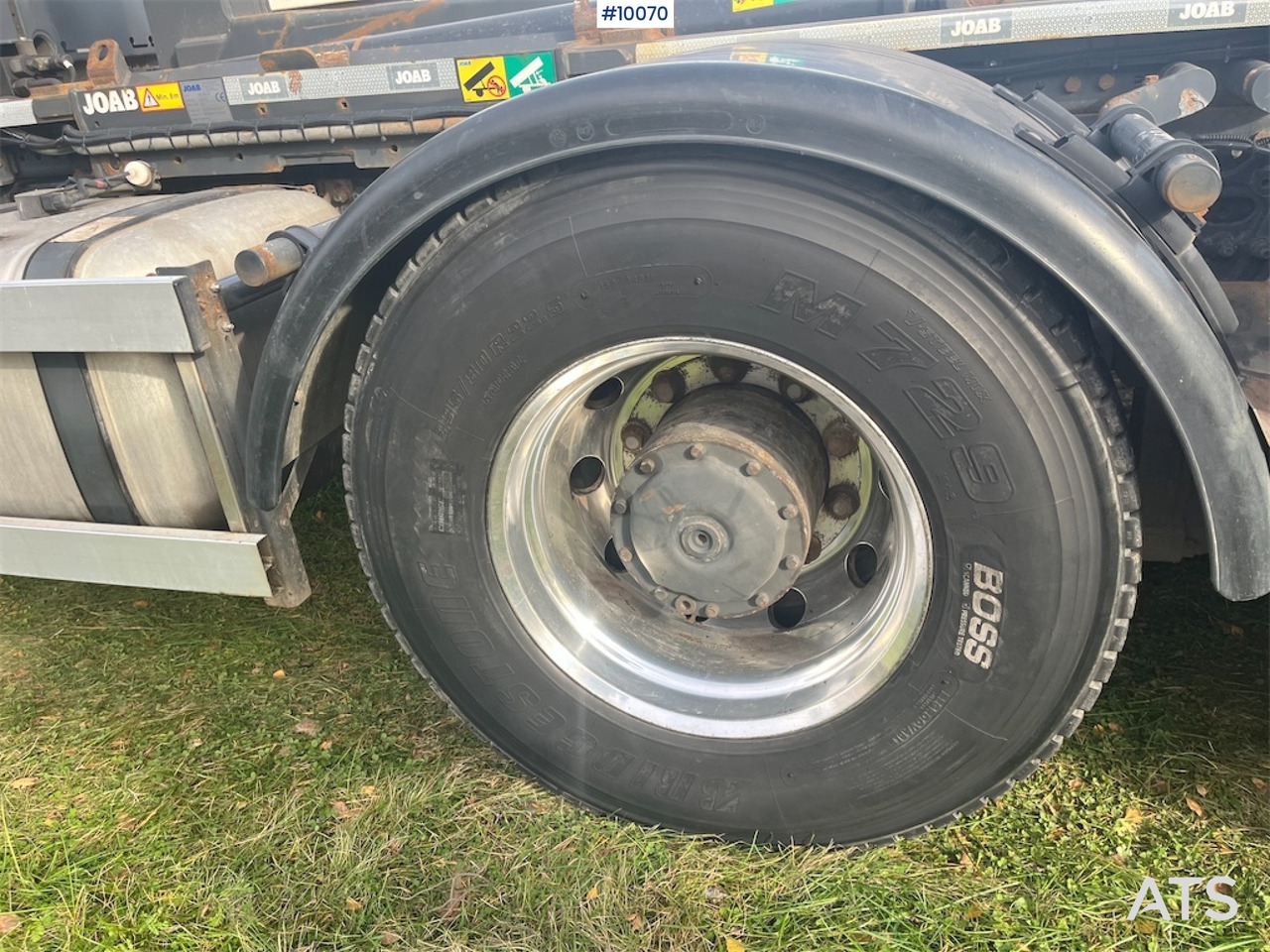 Camión multibasculante Mercedes Benz Complete Snow Plow Truck