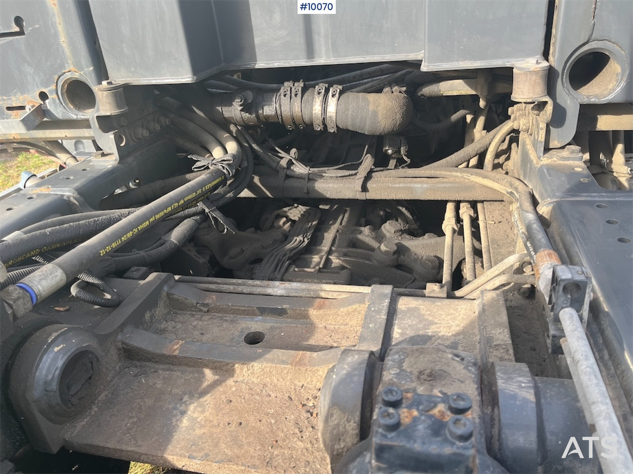 Camión multibasculante Mercedes Benz Complete Snow Plow Truck