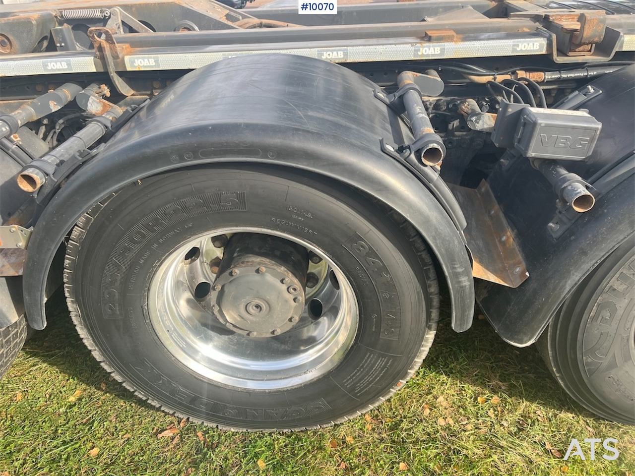 Camión multibasculante Mercedes Benz Complete Snow Plow Truck