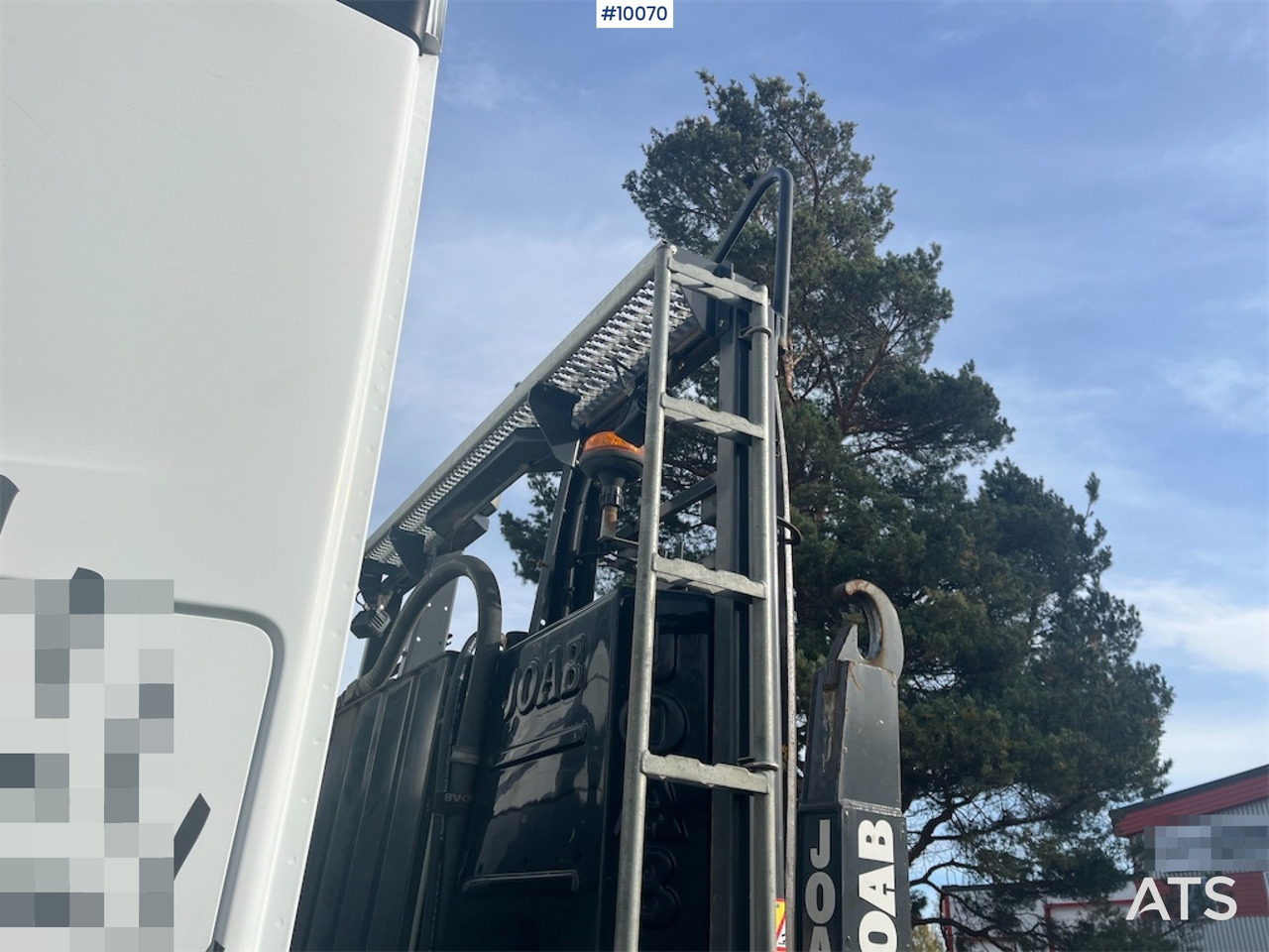 Camión multibasculante Mercedes Benz Complete Snow Plow Truck